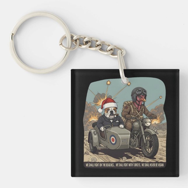 Funny British themed Christmas (Framsidan)