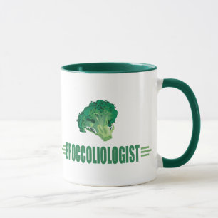 Funny Broccoli Mugg