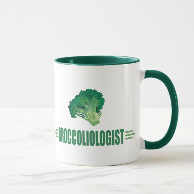 Funny Broccoli Mugg (Höger)
