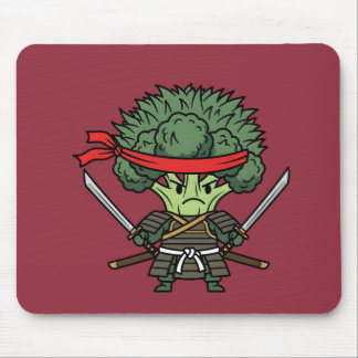 Funny Broccoli Samurai Warrior Japanese Art Illust Musmatta