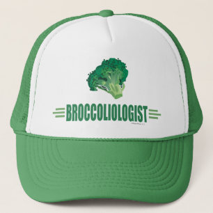Funny Broccoli Truckerkeps