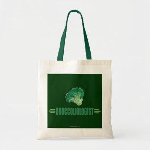 Funny Broccoli Tygkasse