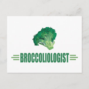 Funny Broccoli Vykort