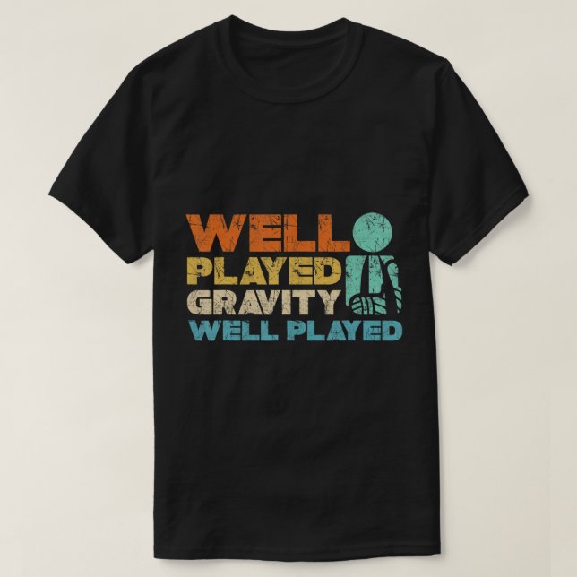 Funny Broken Bone - Shoulder Elbow well Played Gra T Shirt (Design framsida)