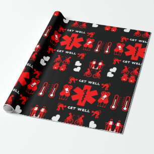 Funny Broken Leg Get Wel Presentpapper