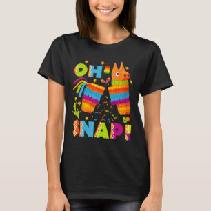 Funny Broken Pinata Oh Snap Cinco De Mayo Mexican T Shirt
