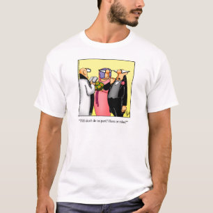 Funny Bröllop Humor Tee Shirt