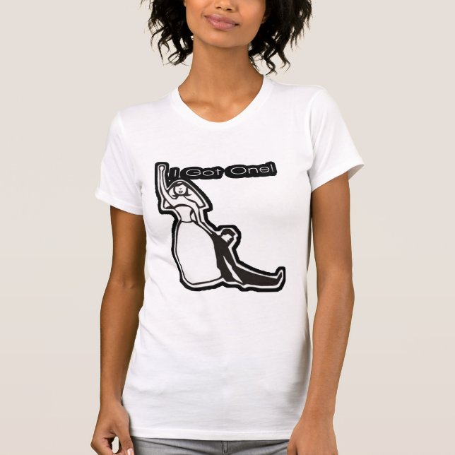 Funny bröllop i har ett t shirt (Framsida)