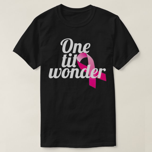 Funny bröstcancer Mastectomy Recovery-design för T Shirt (Design framsida)