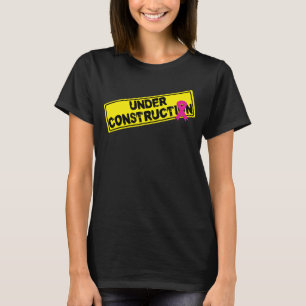 Funny bröstcancer under Rosa Ribbon T Shirt