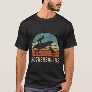 Funny Brother Dinosaur 3 3 barn Big Little Bro T Shirt