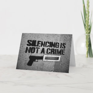 Funny Brother Gun Birthday Card Humor Kort