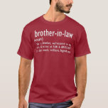 Funny Brother i lag Definition Birthday Gift T Shirt<br><div class="desc">Lag - Bröder i barrikaderi Sjort på vår butik för att se mer fantastisk</div>