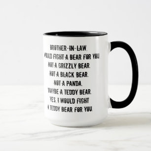 Funny Brother-in-Law Gift Mugg