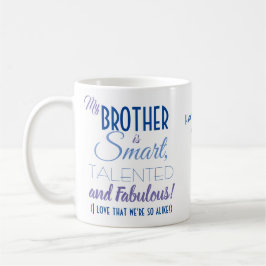 Funny Brother Kaffemugg