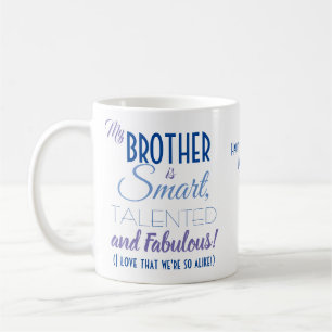 Funny Brother Kaffemugg
