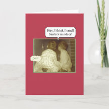 Funny Brothers Helgdag Card