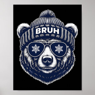 Funny Bruh - jul Poster