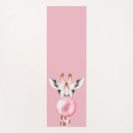 Funny Bubblegum Giraffe