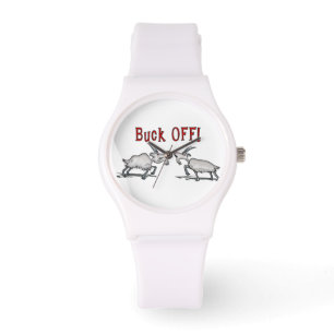 Funny Buck av Goat Armbandsur