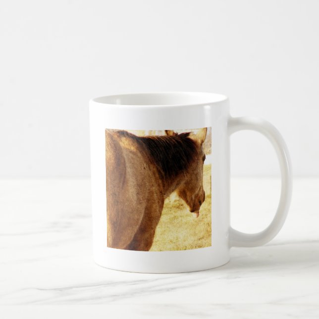 Funny Buckskin Kaffemugg (Höger)