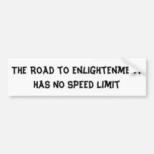 Funny Buddhist Enlightenment Joke Bildekal