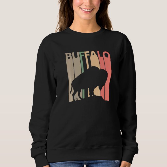 Funny Buffalo Costume T Shirt (Framsida)