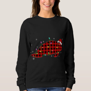 Funny Buffalo Plade Family Matching Manatee Kristu T Shirt