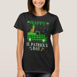 Funny Buffalo Play Grönt Lastbil Bengal Cat St. Pa T Shirt