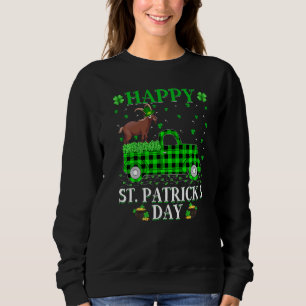 Funny Buffalo Play Grönt Lastbil Chamois St Patric T Shirt