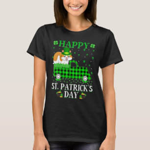 Funny Buffalo Play Grönt Lastbil Hamster St. Patri T Shirt