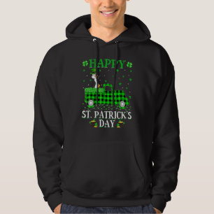 Funny Buffalo Play Grönt Lastbil Penguin Bird St P Hoodie
