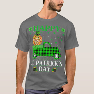 Funny Buffalo Play Grönt Lastbil Pizza St T Shirt