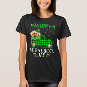 Funny Buffalo Play Grönt Lastbil Poker Game St. Pa T Shirt