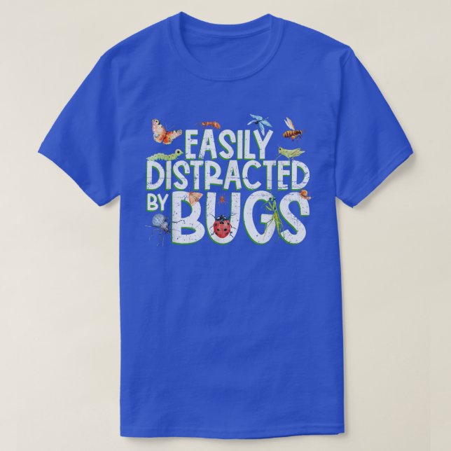 Funny Bug T, Insect Lover , Bug Collector  T Shirt (Design framsida)