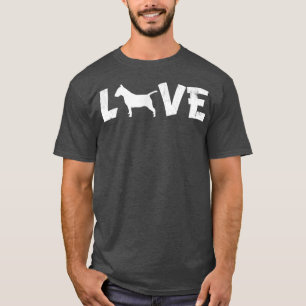 Funny Bull Terrier Hund Mamma Älskare Mamma T Shirt