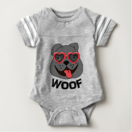 Funny Bulldog Baby Clothing T Shirt