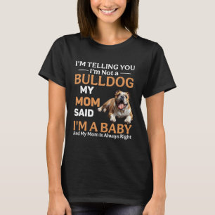 Funny Bulldog Hund T Shirt