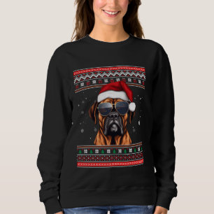 Funny Bulldog jul Reindeer Hund älskare Julafton U T Shirt
