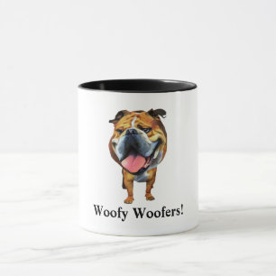 Funny Bulldog Mugg