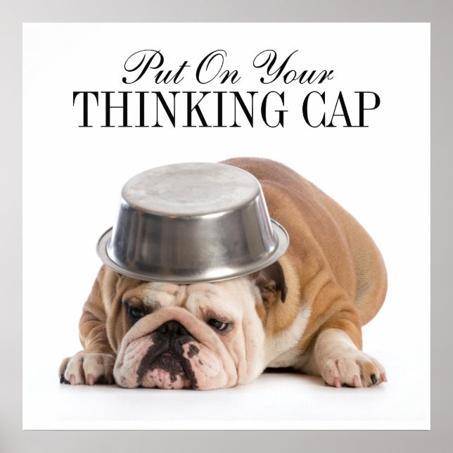 Funny Bulldog - Poster - srf (Framsidan)