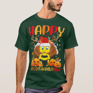 Funny Bumble Bee Lover Happy Bumble Bee HelloThank T Shirt