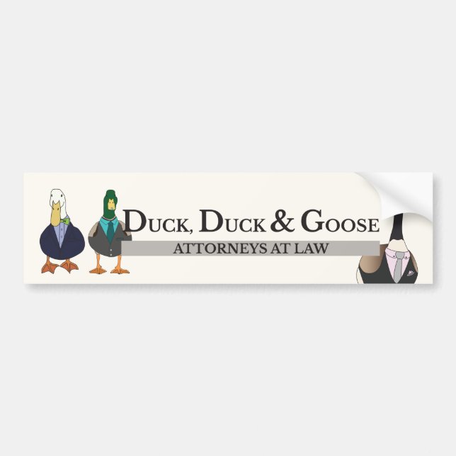 Funny Bumper-dekal Bildekal (Framsidan)