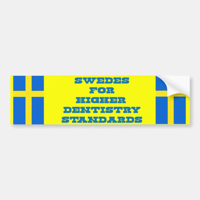 Funny Bumper Sticker Bildekal (Framsidan)
