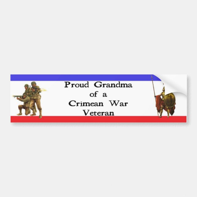 Funny Bumper Sticker Bildekal (Framsidan)