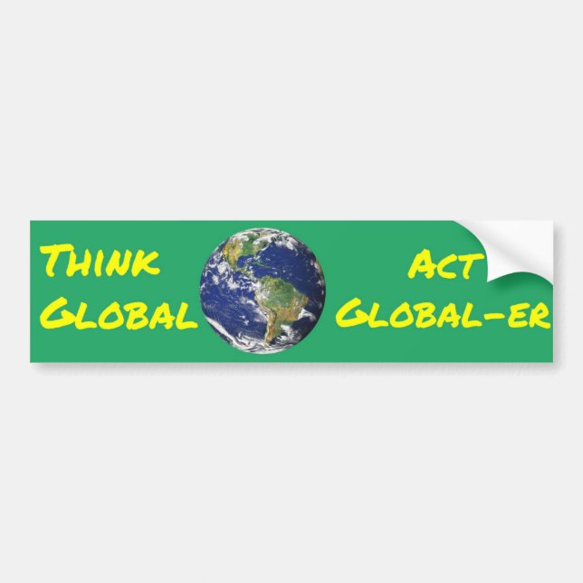 Funny Bumper Sticker Bildekal (Framsidan)