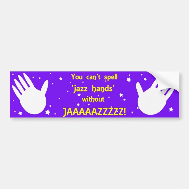 Funny Bumper Sticker Bildekal (Framsidan)