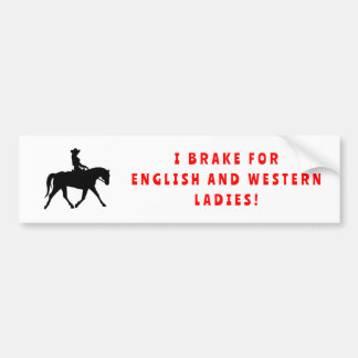 Funny Bumper Stickers Bildekal