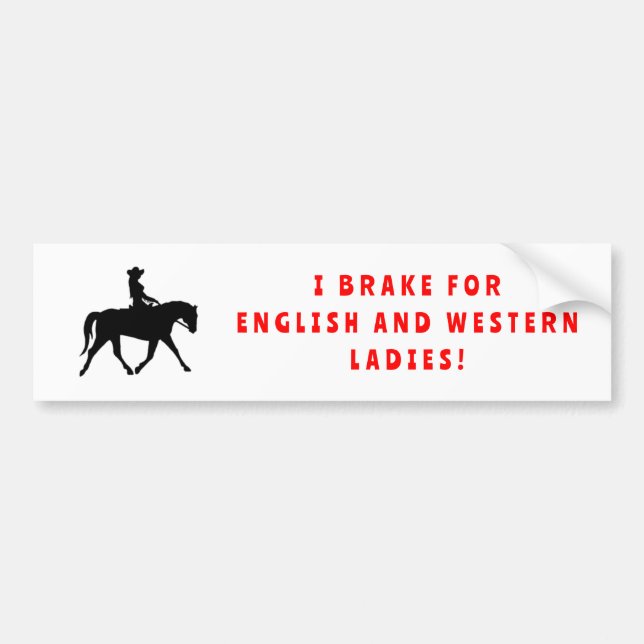 Funny Bumper Stickers Bildekal (Framsidan)