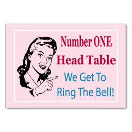 Funny Bunco Head Bord Card Bordsnummer